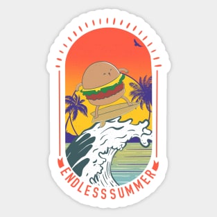 Endless Summer Sticker